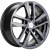 Khomen KHW 1612 6.5x16 5*112 ET50 DIA57.1 Gray Литой