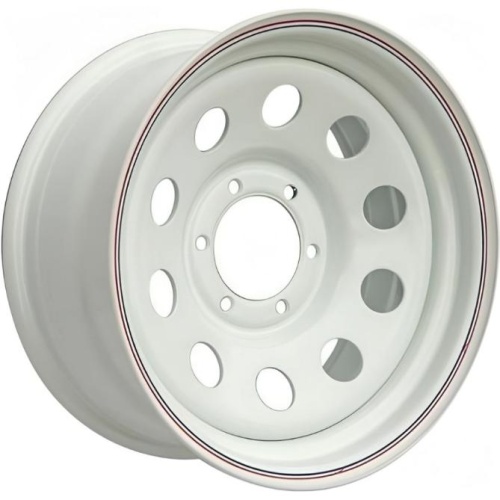 Ningbo 165-08 8x15 6*139.7 ET-40 DIA110.1 White Штампованный