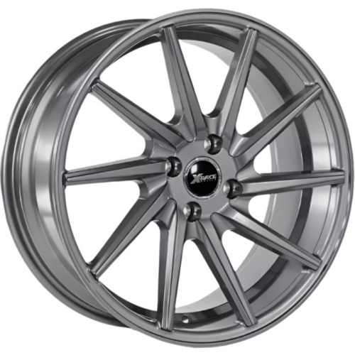 Фото колесного диска X-Race H-03L 7x15 4*100 ET30 DIA60.1 Graphite Литой