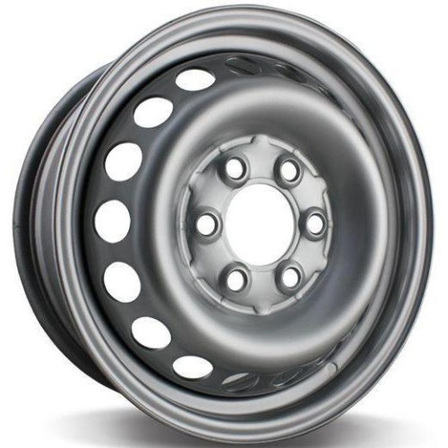 Trebl LT025 5.5x16 6*130 ET51 DIA84.1 Silver Штампованный