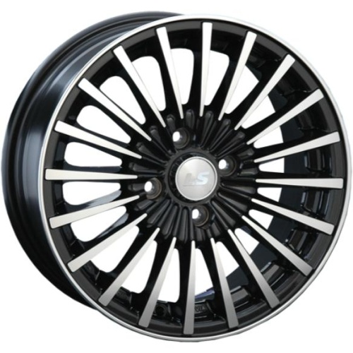 Фото колесного диска LS 222 6.5x15 4*100 ET45 DIA73.1 FBKF Литой
