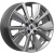 K&K Гамбит 6.5x16 5*110 ET38 DIA65.1 Дарк платинум Литой