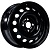 Фото колесного диска Trebl X40915 6x15 4*100 ET40 DIA60.1 Black Штампованный