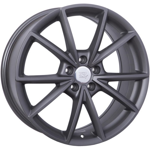 Фото колесного диска WSP Italy Aiace W569 8x19 5*112 ET27 DIA66.6 Matt Gunmetal Литой