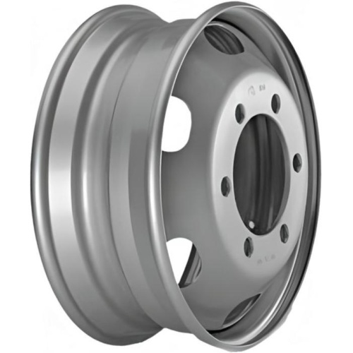 Asterro 1761 6.75x17.5 6*245 ET127 DIA202 Silver Штампованный