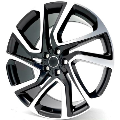 Фото колесного диска K.A.N. R1424 9.5x22 5*120 ET45 DIA72.6 MSDB Литой