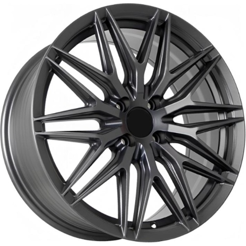 Фото колесного диска FF FBX512 7.5x17 4*100 ET38 DIA73.1 Matt Gunmetal Литой