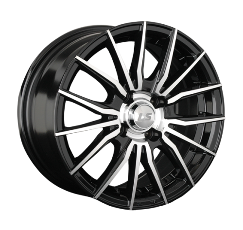 LS 791 6.5x15 5*100 ET38 DIA73.1 BKF Литой