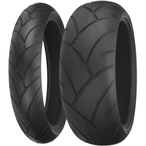 Фото мотошины Shinko R005 160/60 R17 69W Задняя Спорт/Турист