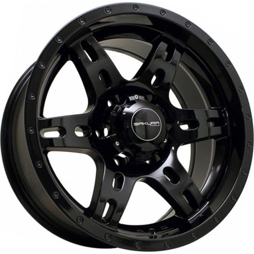 Sakura Wheels DR2757 8x17 6*139.7 ET0 DIA110.5 B1 Литой