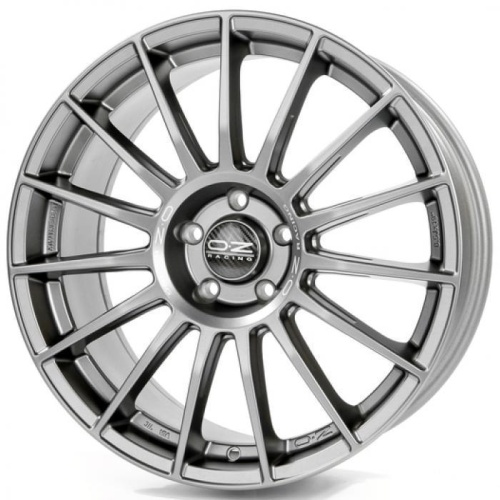 OZ Superturismo LM 8x18 5*112 ET35 DIA75.1 Silver Литой