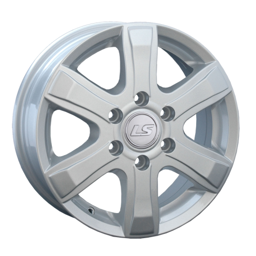 LS 1019 7x17 6*139.7 ET45 DIA100.1 Silver Литой
