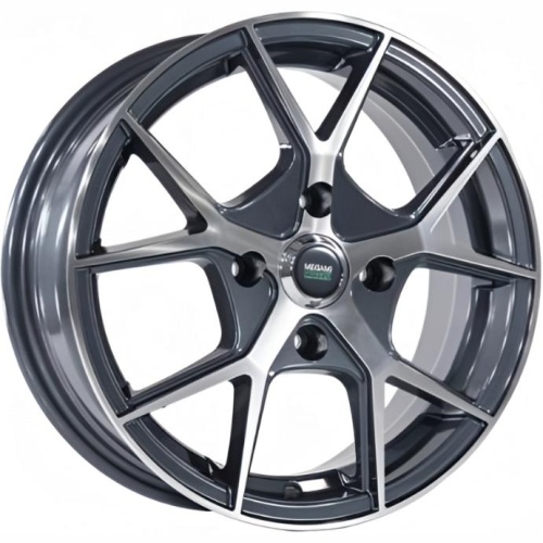 Фото колесного диска Megami MGM-18FF 5.5x14 4*100 ET49 DIA56.6 GMF Литой