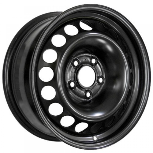 Magnetto 16010 6.5x16 5*114.3 ET38 DIA67.1 Black Штампованный
