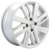 Khomen KHW 1609 6x16 4*100 ET48 DIA54.1 F-Silver Литой
