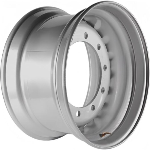 Фото колесного диска Lead LW221103 11.75x22.5 10*335 ET135 DIA281 Silver Штампованный