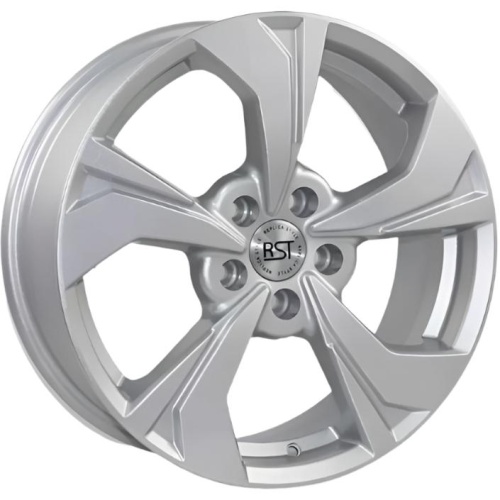 RST R217 7x17 5*108 ET40 DIA54.1 Silver Литой