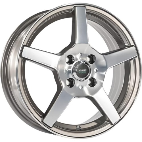 Фото колесного диска Megami AF-07 7.5x18 5*114.3 ET40 DIA64.1 GMF Литой