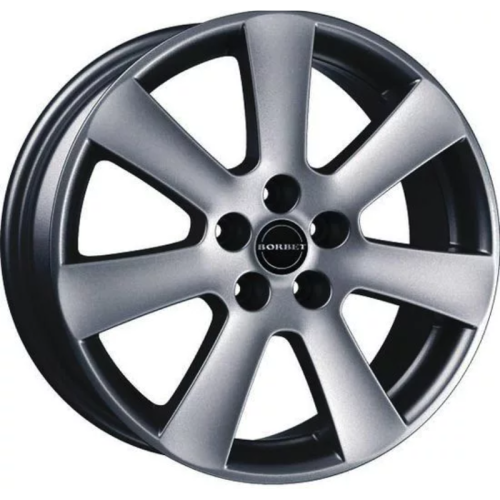 Фото колесного диска Borbet CA 7x17 5*112 ET38 DIA72.6 Metal Grey Литой