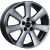 Фото колесного диска Borbet CA 7x17 5*112 ET38 DIA72.6 Metal Grey Литой