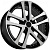 Фото колесного диска FF FBX480 7.5x18 5*139.7 ET33 DIA98.1 Black Machined Face Литой