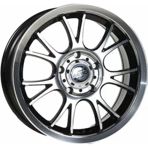 Aero A2813 7x16 5*100 ET40 DIA73.1 BFP Литой