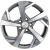 Khomen KHW 1712 7x17 5*114.3 ET39 DIA60.1 Gray-FP Литой