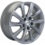 Khomen KHW 1604 6x16 5*100 ET38 DIA57.1 F-Silver Литой