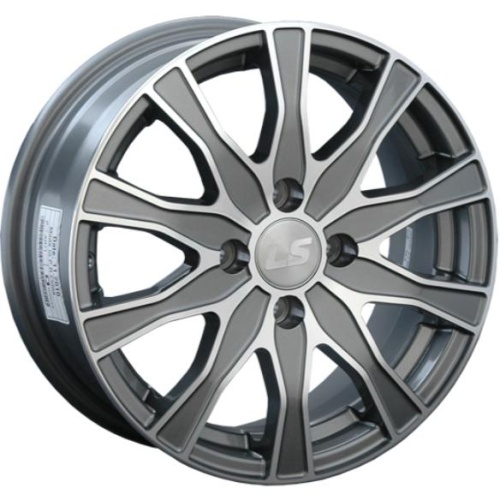 Фото колесного диска LS 168 6x14 4*100 ET39 DIA73.1 GMF Литой