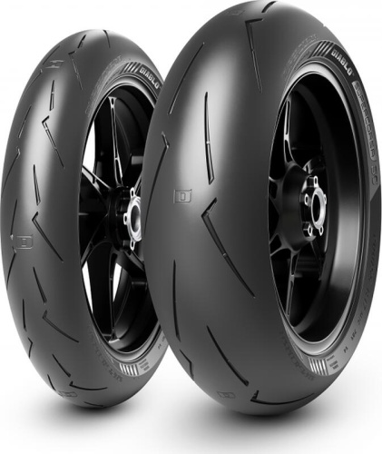 Pirelli Diablo Supercorsa V4 180/60 R17 75W Задняя Спорт