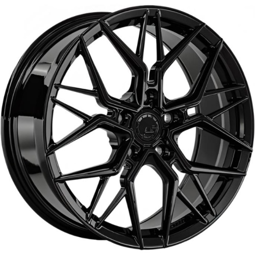 Фото колесного диска LS Forged FG63 8x18 5*114.3 ET45 DIA67.1 BK Кованый