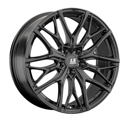LS RC84 8x18 5*114.3 ET45 DIA67.1 BK Литой