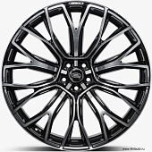 Kahn 25 RS 9.5x22 5*120 ET37 DIA72.6 Gloss Black Face Кованый