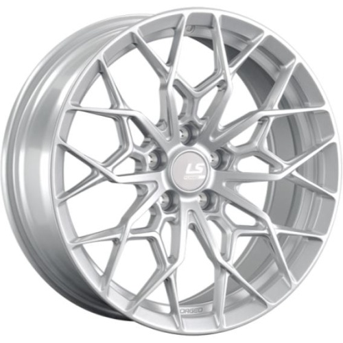 LS Forged FG29 7.5x18 5*112 ET20 DIA66.6 Silver Кованый