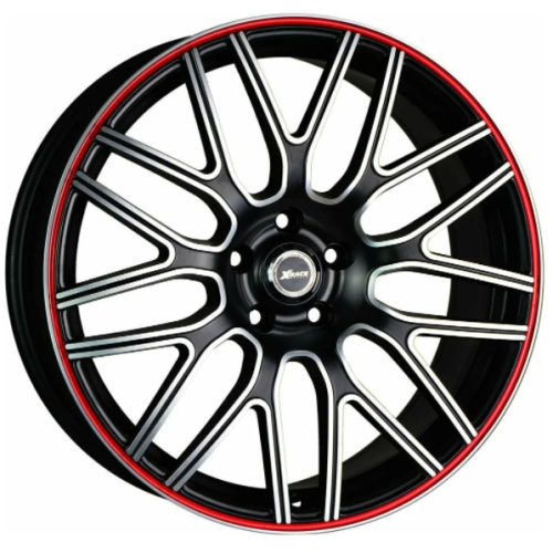 Фото колесного диска X-Race AF-01 7x17 5*120 ET41 DIA67.1 MBFRS Литой