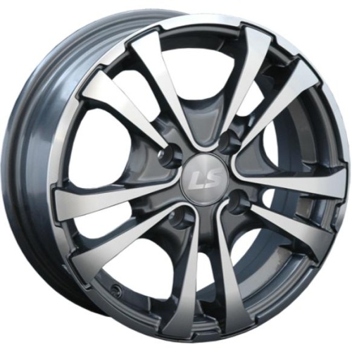 Фото колесного диска LS 309 6x15 4*98 ET32 DIA58.6 GMF Литой