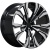 Диск BMW NEW1 10x21 5*112 ET30 DIA66.6 Gloss Black Face Кованый Фото колесного диска BMW NEW1 10x21 5*112 ET30 DIA66.6 Gloss Black Face Кованый