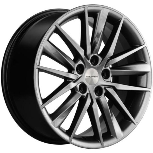 Khomen KHW 1807 8x18 5*108 ET46 DIA63.3 Gray Литой