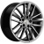 Khomen KHW 1807 8x18 5*108 ET46 DIA63.3 Gray Литой