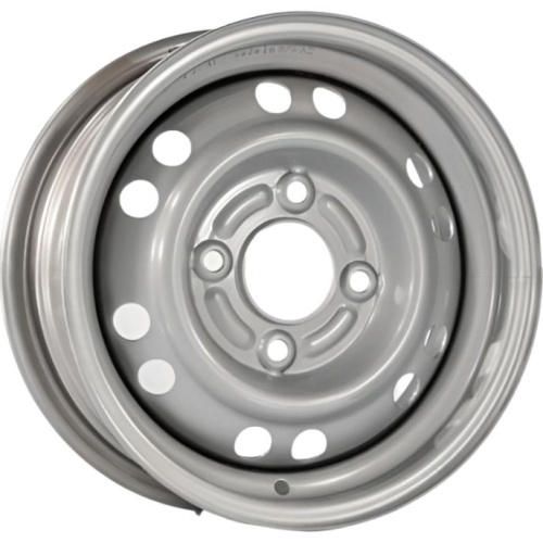 Arrivo AR242 P 5x13 4*114.3 ET25 DIA69.1 Silver Штампованный