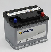 Фото аккумулятора АКБ VARTA Staandart 6СТ-55 L2-2