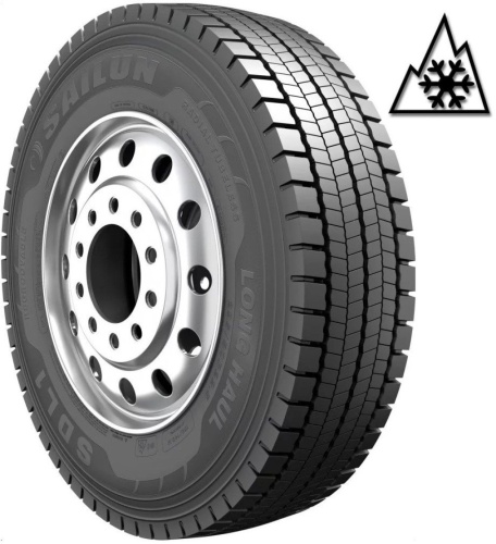 Sailun SDL1 315/80 R22.5 156/150L Ведущая