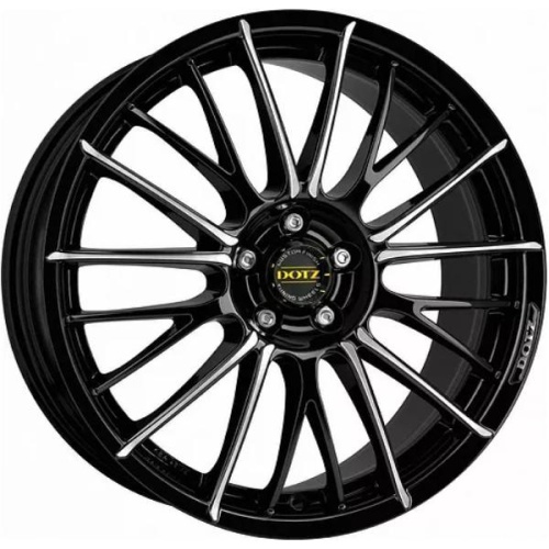 Фото колесного диска Dotz Rapier 7x16 4*108 ET25 DIA65.1 BKF Литой