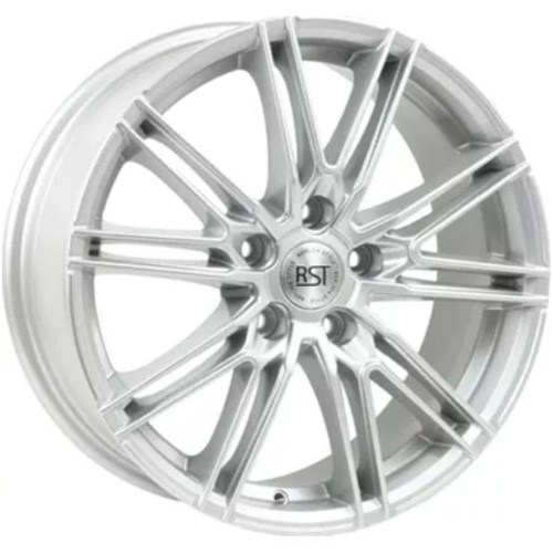 RST R187 7x17 5*112 ET45 DIA66.6 Silver Литой