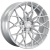 LS Forged FG29 8.5x20 5*114.3 ET45 DIA67.1 Silver Кованый