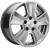 Khomen KHW 1601 6.5x16 5*108 ET45 DIA60.1 Black Литой