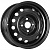 Фото колесного диска Евразиа Тапо 53A38R 5.5x14 4*100 ET38 DIA54.1 Black Штампованный