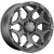LS FlowForming RC68 9x20 6*139.7 ET30 DIA100.1 MGM Литой