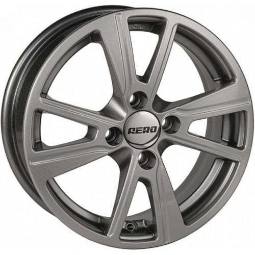 Фото колесного диска Aero V2027 5.5x14 4*98 ET35 DIA58.6 Silver Литой