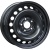 Magnetto 17007 7x17 5*114.3 ET49 DIA67.1 Black Штампованный Magnetto 17007 7x17 5*114.3 ET49 DIA67.1 Black Штампованный